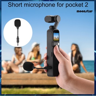 Mn_moonstar Mini micrófono portátil de 3,5 mm accesorio de cámara de mano para DJI OSMO Pocket 2 (1)