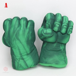 Marvel vengadores Endgame Superhero Spider Man The Hulks juguetes guantes de boxeo niño niño (4)