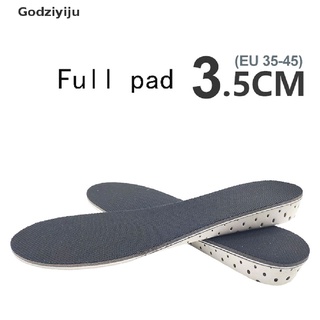Godziyiju - plantilla Unisex para levantamiento de tacón, almohadilla para zapatos, aumento de altura, elevador
