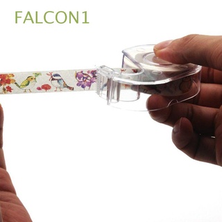 FALCON1 Handcraft Tape Dispenser School Tape Tape Cutter Office Decoration Tape Masking Tape Diary Adhesive Tape/Multicolor