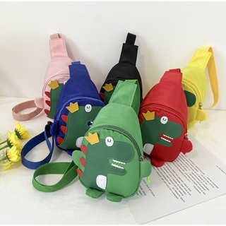 Lindo lindo dinosaurio bolsa de pecho/niños y niñas Mini mochila de bebé/bolsa de bebé
