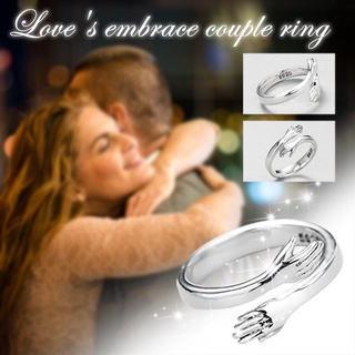 Anillo de amor anillo de pareja yyre anillo de moda anillo de pareja abierto para amante