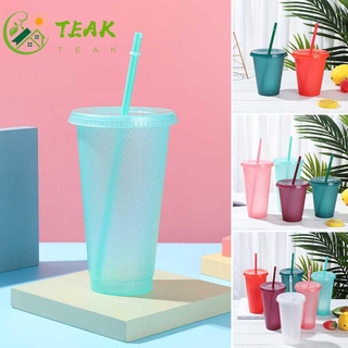 1 pza taza De Plástico reutilizable/taza Para beber/multicolores