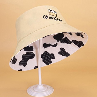 Sombrero de pescador de doble cara de las mujeres sombrero de sol de los hombres de la moda versátil sombrero de sol protector solar
