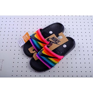 Benassi jdi betrue rainbow zapatillas deportivas para hombre y mujer (5)