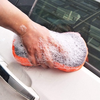Coche hogar lavado esponja Extra grande limpieza coche amarillo grueso absorbente esponja bloque para herramientas de lavado automático