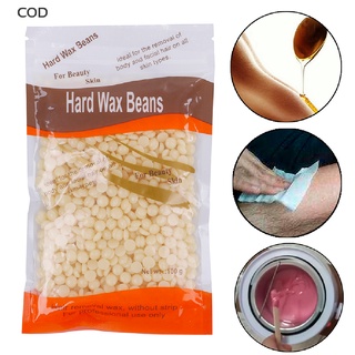 [COD] Pearl hard wax beans granules hot film wax bead hair removal wax 100g HOT (1)