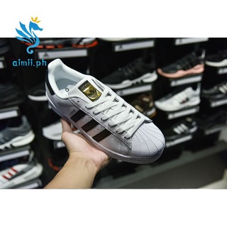 Adidas Adidas Superstar Gold Standard Blanco y negro Modelos básicos C77124 C77154
