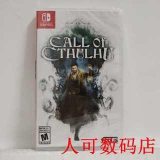 Switch NS Game Call of Cthulhu Versión En Chino Inglés Puede Ser Tienda Digital