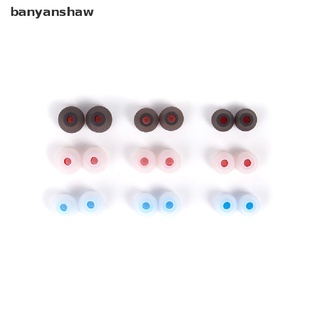 banyanshaw - almohadillas de silicona (12 unidades, 4 x l+4 x 4 x s) para auriculares intrauditivos cl