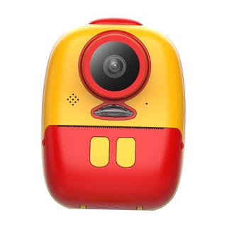mini niños selfie cámara de impresión instantánea 2" juguete de pantalla con papel de impresión