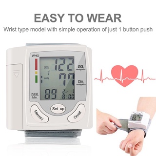 Electronic Sphygmomanometer Household Arm Tied Type Accurate Measurement