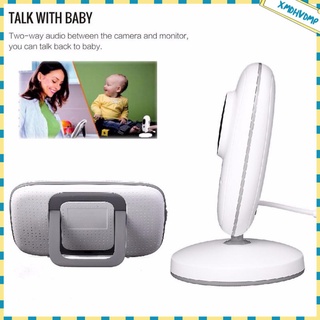 Digital Video Color Baby Monitor Bebé Bidireccional Talk Monitoreo De Temperatura