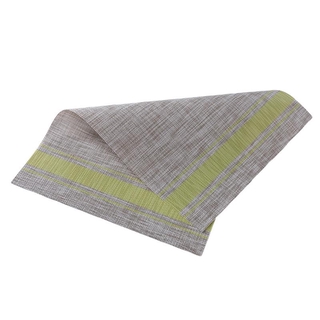 mantel individual cuadrado rayas occidental paño de comida vajilla almohadilla antideslizante aislamiento (7)