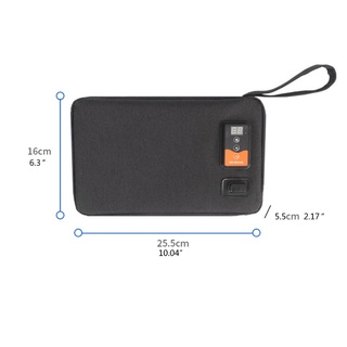 Yunl Portable Smart Display USB Wipe Wamer Heating Wet Towel Dispenser Heater Wet Tissue Paper Holder Case (2)