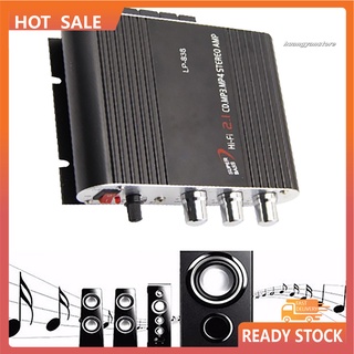 Hy-Mi HiFi CD MP3 Radio coche Audio hogar estéreo Bass altavoz amplificador de aluminio (1)