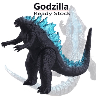 Figura de acción grande Godzilla Vs Kong Monsters Joint Movable figura de acción de PVC juguete regalo hecho a mano modelo Fury monstruo dinosaurio