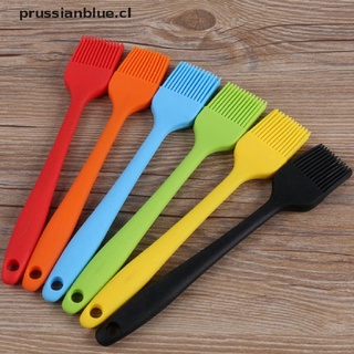 （prussian） Silicone BBQ Bread Brushes Pastry Oil BBQ Brush Tool Color Random Kitchen Tools {bigsale}