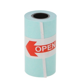 bienvenido 3 rollos de impresión térmica pegatina de papel adhesivo papel fotográfico para paperang (6)