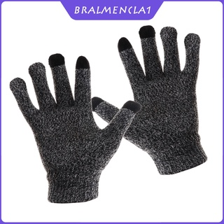 Alm1-8 guantes De invierno unisex multipropósito pantalla táctil/guantes De Dedos Completos cálidos Para invierno/correr/Ciclismo