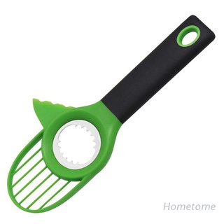 inicio cortadora de aguacate herramienta con mango cómodo pelador de frutas/utensilios de cocina