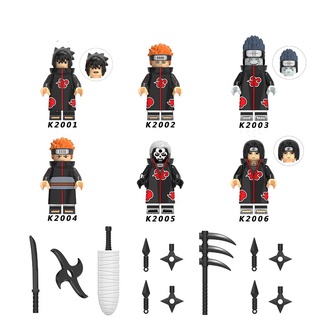 Blocos De Montar Minifigures Naruto Yahiko Hidan