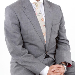 corbatas de hombre estampado floral partido estrecho delgado negocios formal corbata (210642) (2)