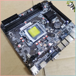 H61-M LX3 PLUS R2.0 placa base de escritorio H61 Socket LGA 1155 I3 I5 I7 DDR3 16G UATX UEFI BIOS placa base