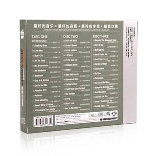 Genuine Car carry CD música CD clásico inglés Heavy Metal Rock canciones de vinilo sin pérdida de disco grabación (2)