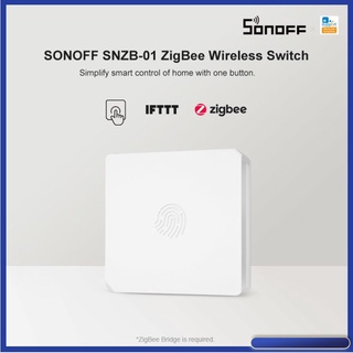 sonoff snzb-01 - interruptor inalámbrico zigbee hhhk