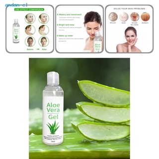 andan Reparación Agua Aloe Gel Hidratante Suave Cuidado Facial Suministros De La Piel Para La Cara