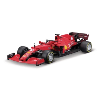 Bburago 1 : 43 Ferrari 2021 SF21 # 16 Chales Leclerc 55 F1 Fórmula Coche Estático Die Fundido Vehículos Coleccionables Modelo De Carreras Juguetes