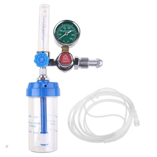 jj medidor de flujo amortiguador g-5/8 macho rosca boya tipo inhalador medidor de presión reducción de presión válvula regulador me dical