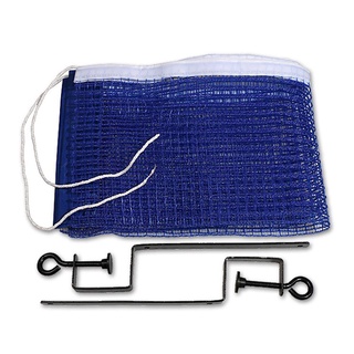 DESPINA Outdoor Table Tennis Net Indoor Table Net Rack Table Tennis Mesh Portable Sports Supplies Ping Pong Clamp Retractable Replacement Sports Ping Pong Grid/Multicolor (6)