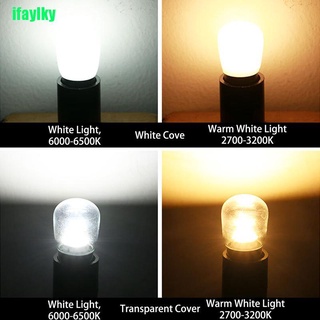[ifay] Mini lámpara Led E14 E12 Cob Blub 2835 Smd Para refrigerador refrigerador