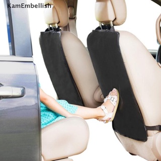 Protector de funda trasera para asiento de coche, almohadilla antiescalonada sucia para niños, {bigsale}