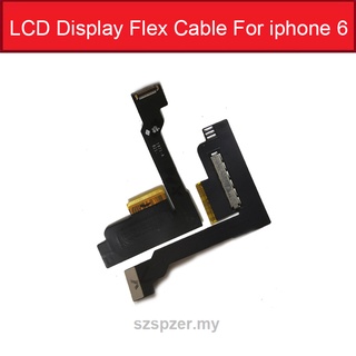 Pantalla Lcd Flex Cable para Iphone 11 Pro 4 4S 5 5C 5S 6 6S 7 8 Plus X Xs Max pantalla Lcd táctil Flex cinta de reparación de piezas