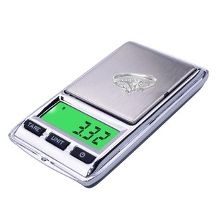 Báscula de pesaje de bolsillo Dual escala 100g/g 500g/g