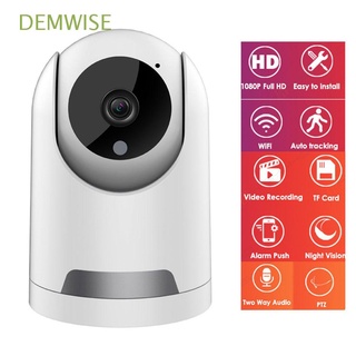 DEMWISE Seguridad Para El Hogar Cámara IP Visión Nocturna CCTV Wifi Vigilancia Inalámbrica HD 1080P Inteligente Auto Seguimiento Interior Bebé Monitor