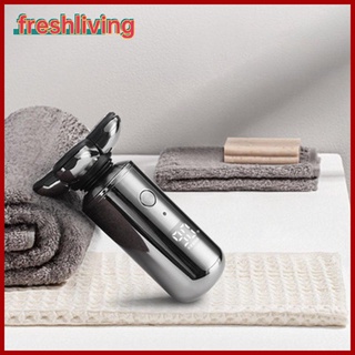 【freshliving】USB Charging Digital Display Intelligent Waterproof Five Head Shaver (7)