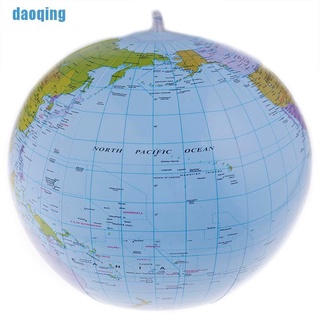 [ING] globo inflable mundial de 40 cm enseñar educación geografía mapa juguete niño playa bola