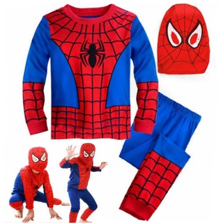 Disfraz de superhéroe para niños Spider-Man lejos de casa Spiderman Zentai niño Cosplay disfraz con máscara traje