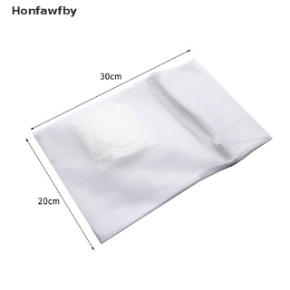 Honfawfby 5Pc Reusable Bamboo Cotton Pad Washable Makeup Remover Pad Skin Cleaner With Ba *Hot Sale (3)