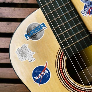 Bsn 50 pzs calcomanías De grafito De Astronauta espacio Para Guitarra/equipaje/patineta (Baishangnew)