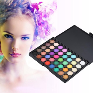 paleta de sombras de ojos con purpurina de 40 colores/paleta profesional de maquillaje de ojos/maquillaje de larga duración (4)
