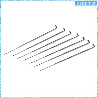 7 pzs agujas de fieltro en forma de espiral/soporte de mango/pins de lana/herramientas de fieltro