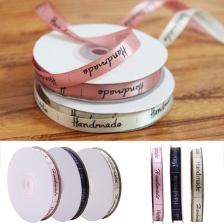 1 rollo de cinta de costura etiquetas hechas a mano para hornear paquete de regalo diy cinta hecha a mano