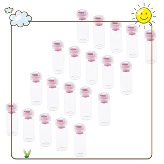 [BRPERFK2] 20 pzs vacías De vidrio esmaltado Para Frascos De suero botellas P 10ml contenedores (9)