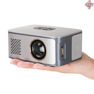 sd40 lcd proyector led 1080p cine en casa 500 lúmenes 1000:1 relación de contraste con puerto usb hd (1)