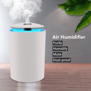 humidificador de aire ultrasónico/humidificador de aire/260 ml/difusor de aire/humidificador de aire con luz led nocturna/aromaterapia eléctrica